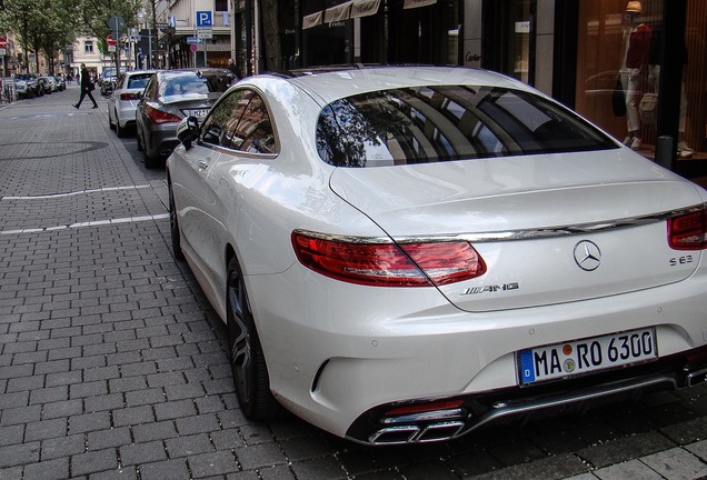 Mercedes-AMG S 63 Coupé C217