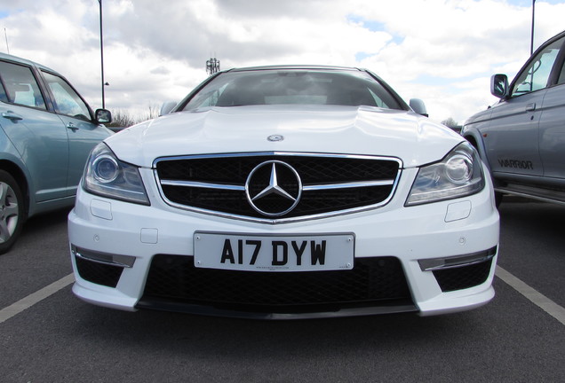 Mercedes-Benz C 63 AMG Coupé