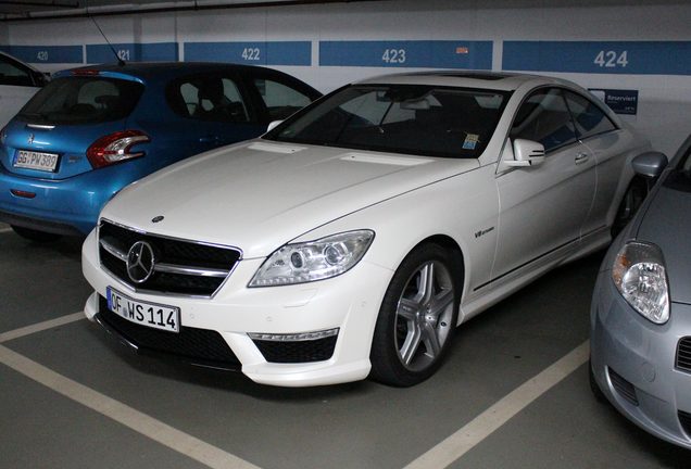 Mercedes-Benz CL 63 AMG C216 2011