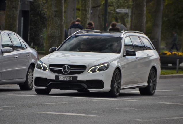 Mercedes-Benz E 63 AMG S Estate S212