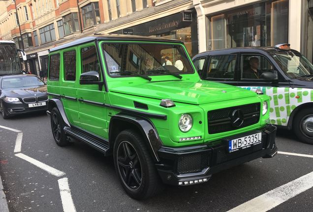 Mercedes-Benz G 63 AMG Crazy Color Edition