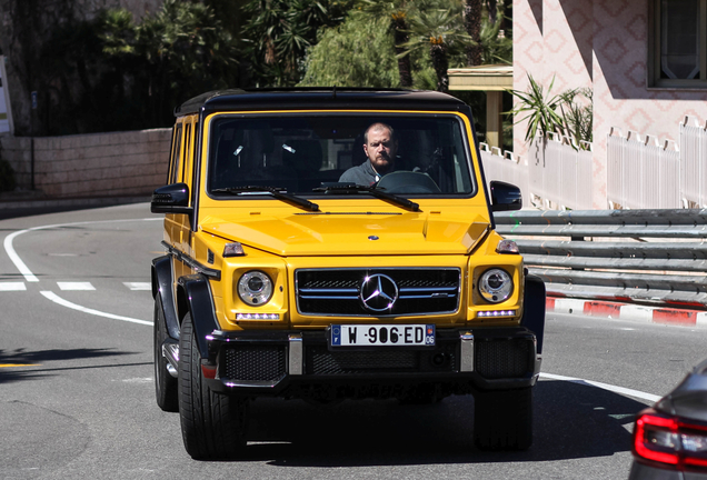 Mercedes-Benz G 63 AMG Crazy Color Edition