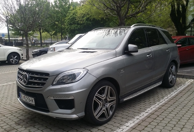 Mercedes-Benz ML 63 AMG W166