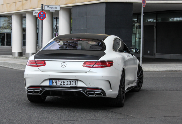 Mercedes-Benz S 63 AMG Coupé C217