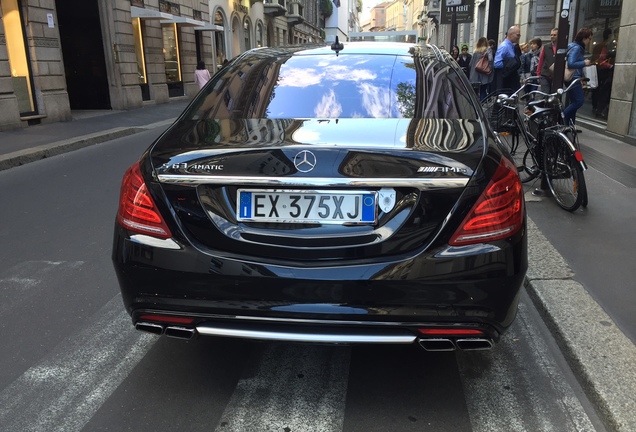 Mercedes-Benz S 63 AMG V222