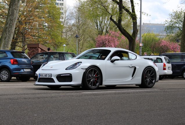 Porsche 981 Cayman GT4