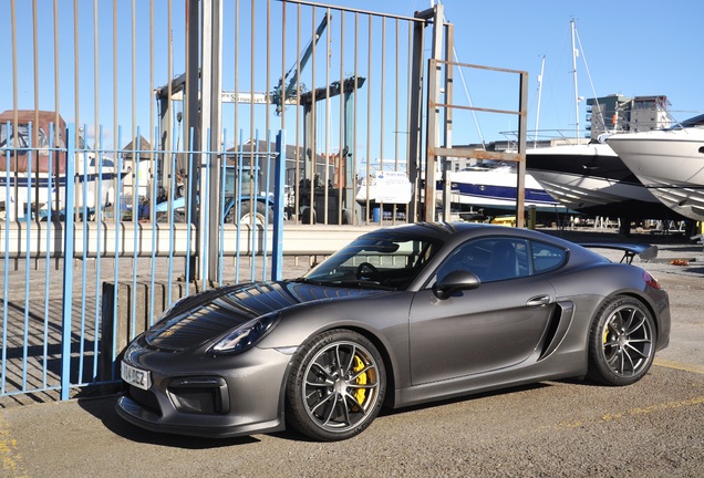 Porsche 981 Cayman GT4