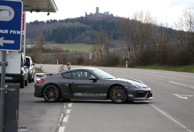 Porsche 981 Cayman GT4