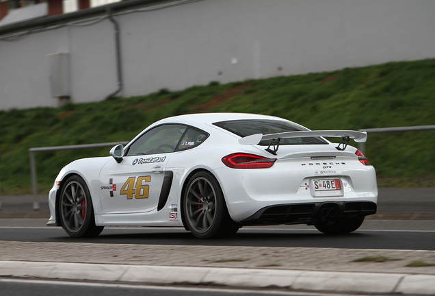 Porsche 981 Cayman GT4