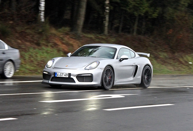 Porsche 981 Cayman GT4