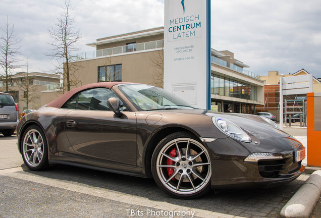 Porsche 991 Carrera 4S Cabriolet MkI