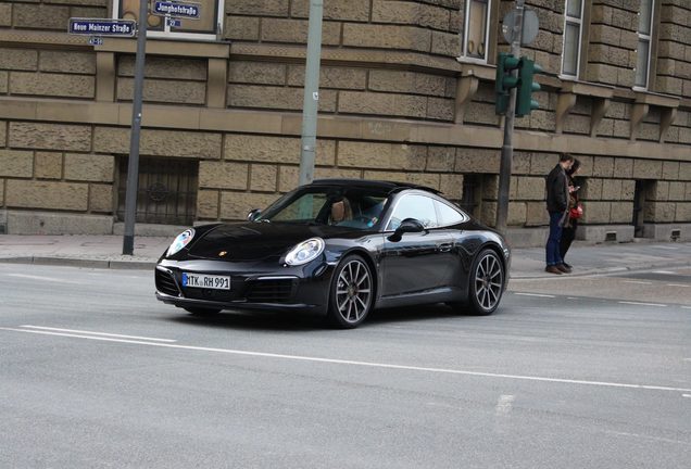 Porsche 991 Carrera S MkII