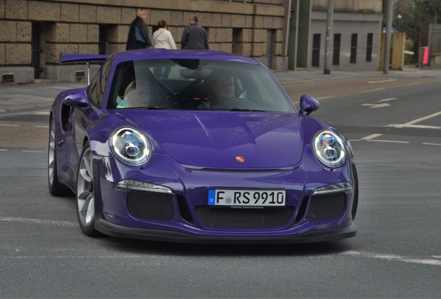 Porsche 991 GT3 RS MkI