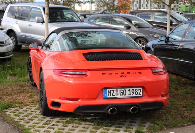 Porsche 991 Targa 4S MkII