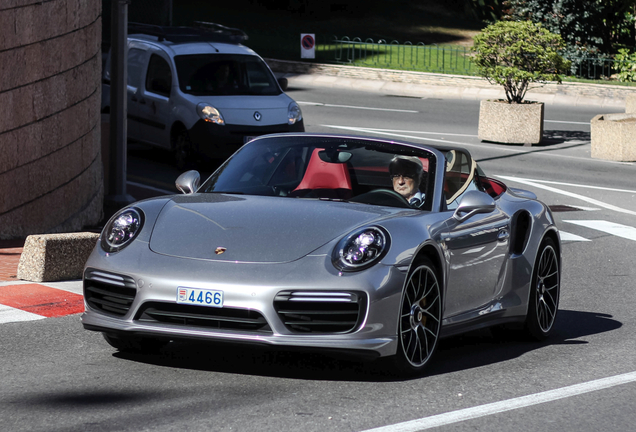 Porsche 991 Turbo S Cabriolet MkII