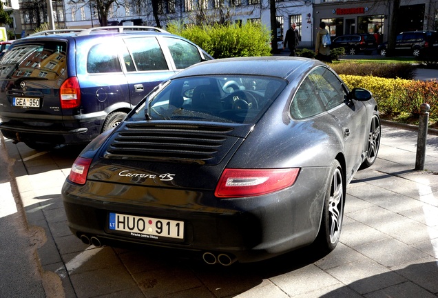 Porsche 997 Carrera 4S MkI