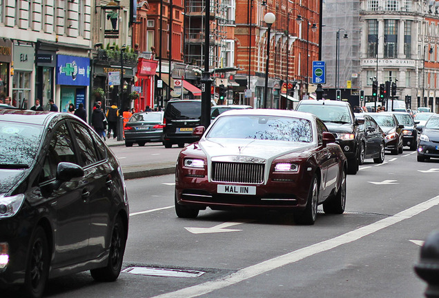 Rolls-Royce Wraith