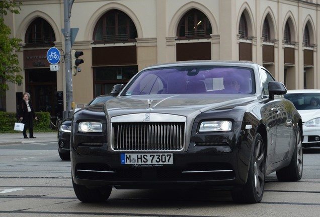 Rolls-Royce Wraith