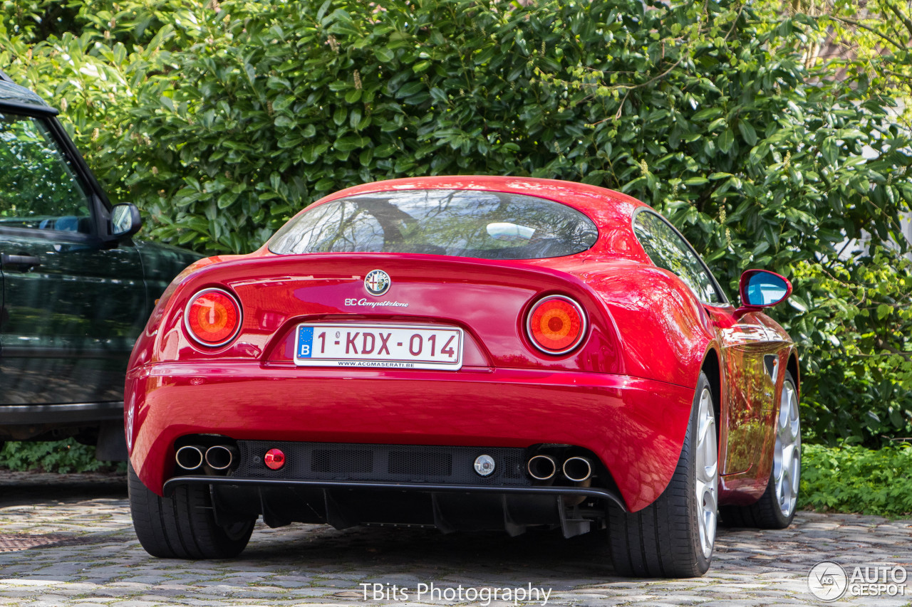 Alfa Romeo 8C Competizione