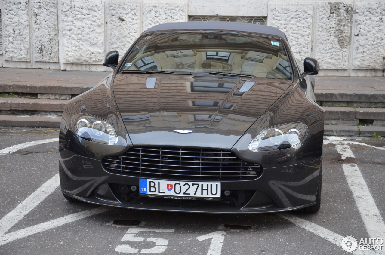 Aston Martin V8 Vantage S Roadster