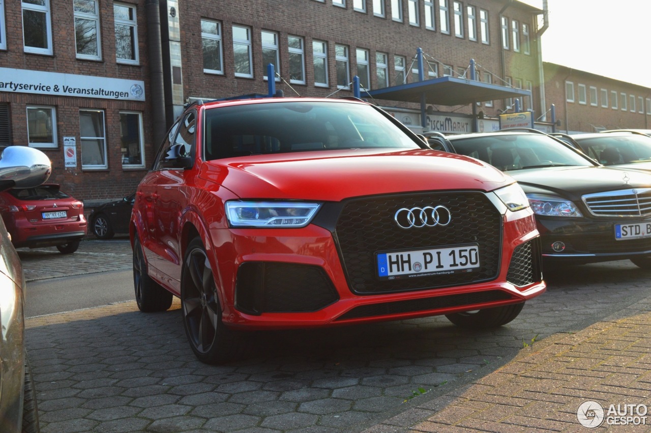 Audi RS Q3 2015