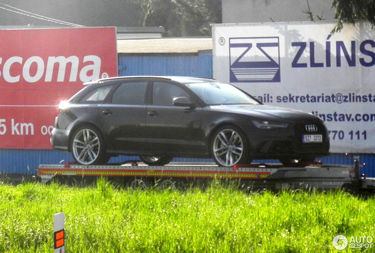 Audi RS6 Avant C7 2015