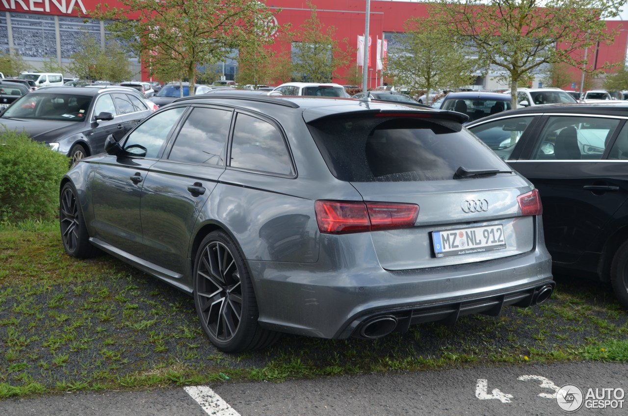 Audi RS6 Avant C7 2015