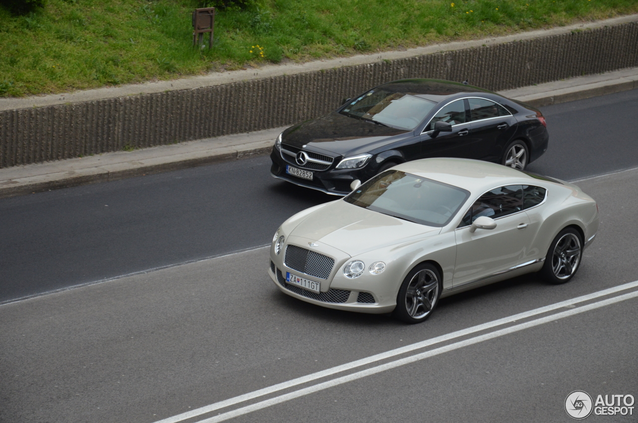 Bentley Continental GT 2012