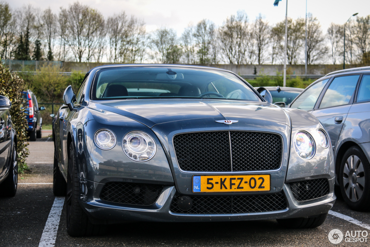 Bentley Continental GTC V8