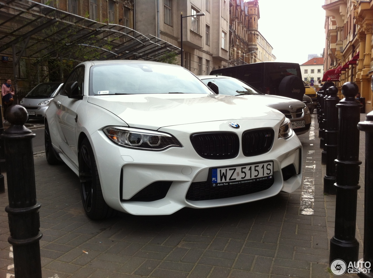 BMW M2 Coupé F87