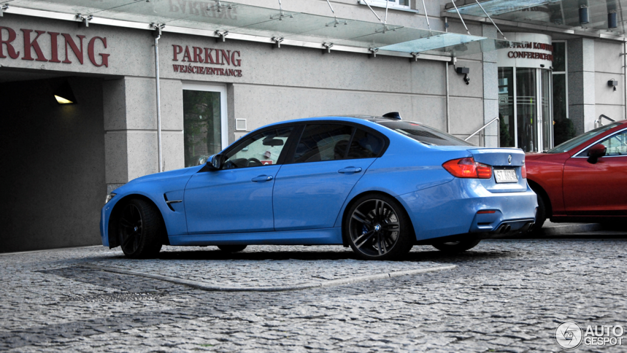 BMW M3 F80 Sedan