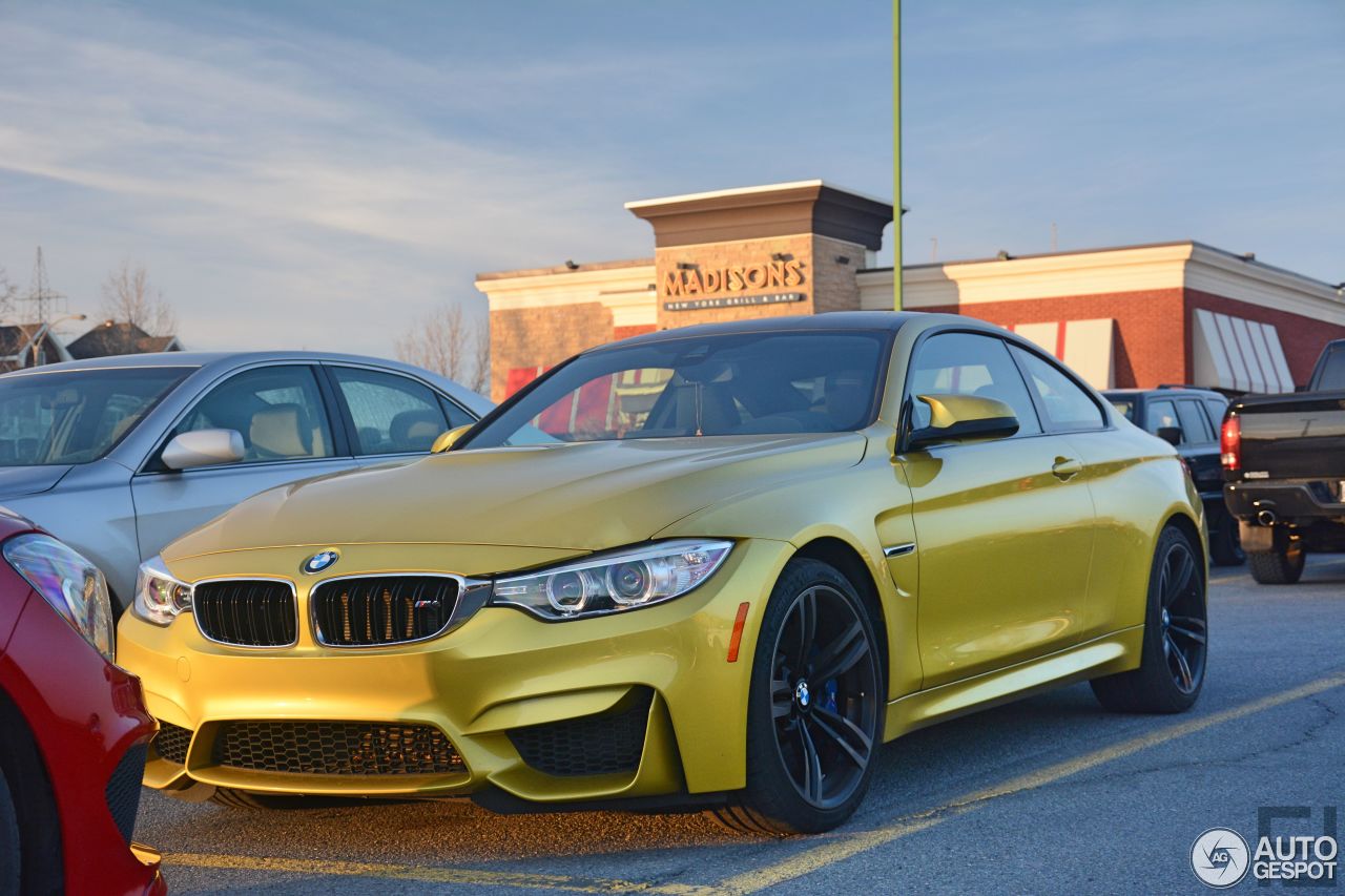 BMW M4 F82 Coupé