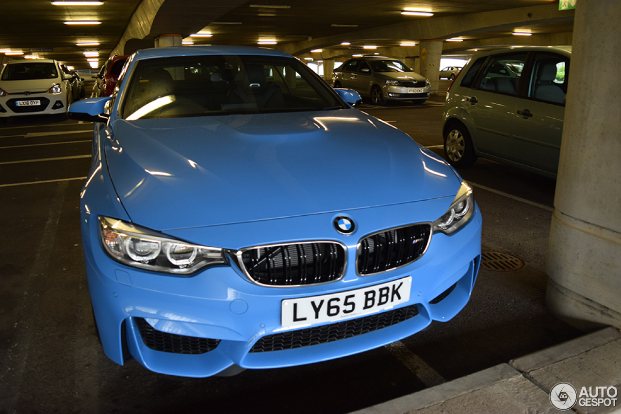 BMW M4 F83 Convertible