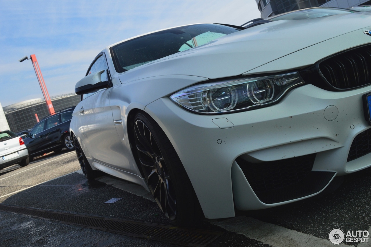 BMW M4 F83 Convertible