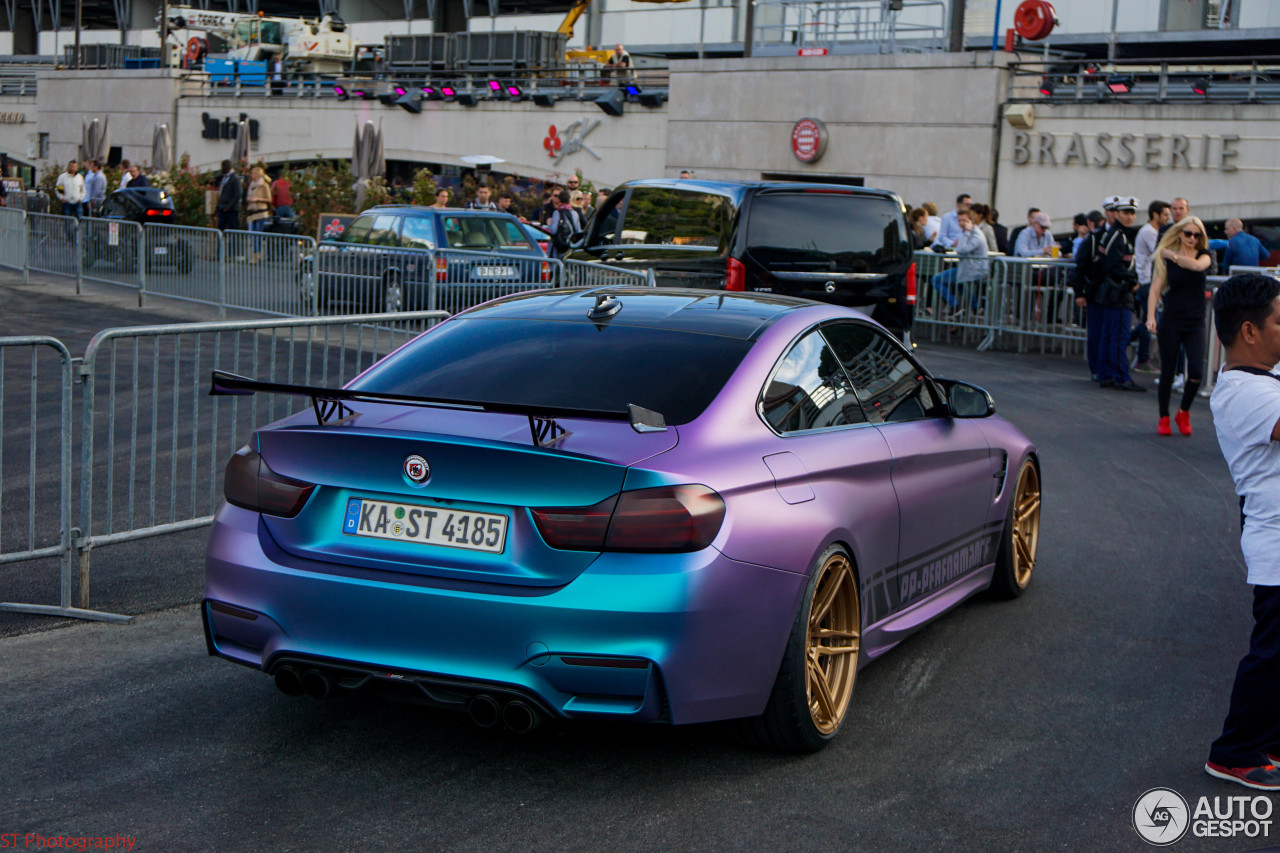 BMW M4 F82 Coupé PP-Performance