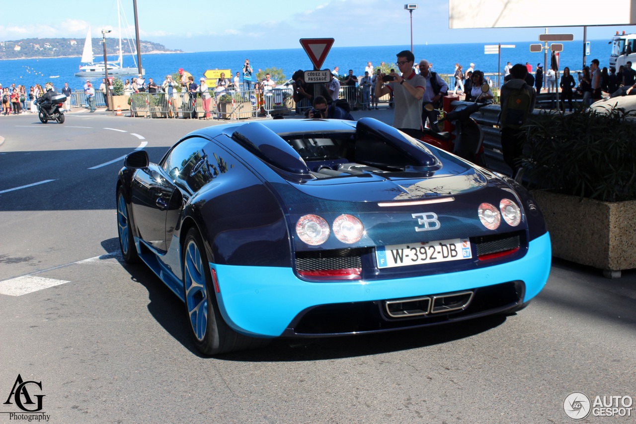 Bugatti Veyron 16.4 Grand Sport Vitesse