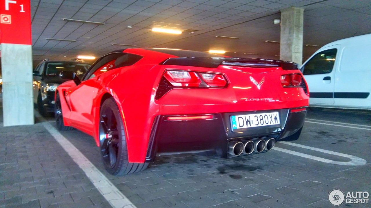 Chevrolet Corvette C7 Stingray