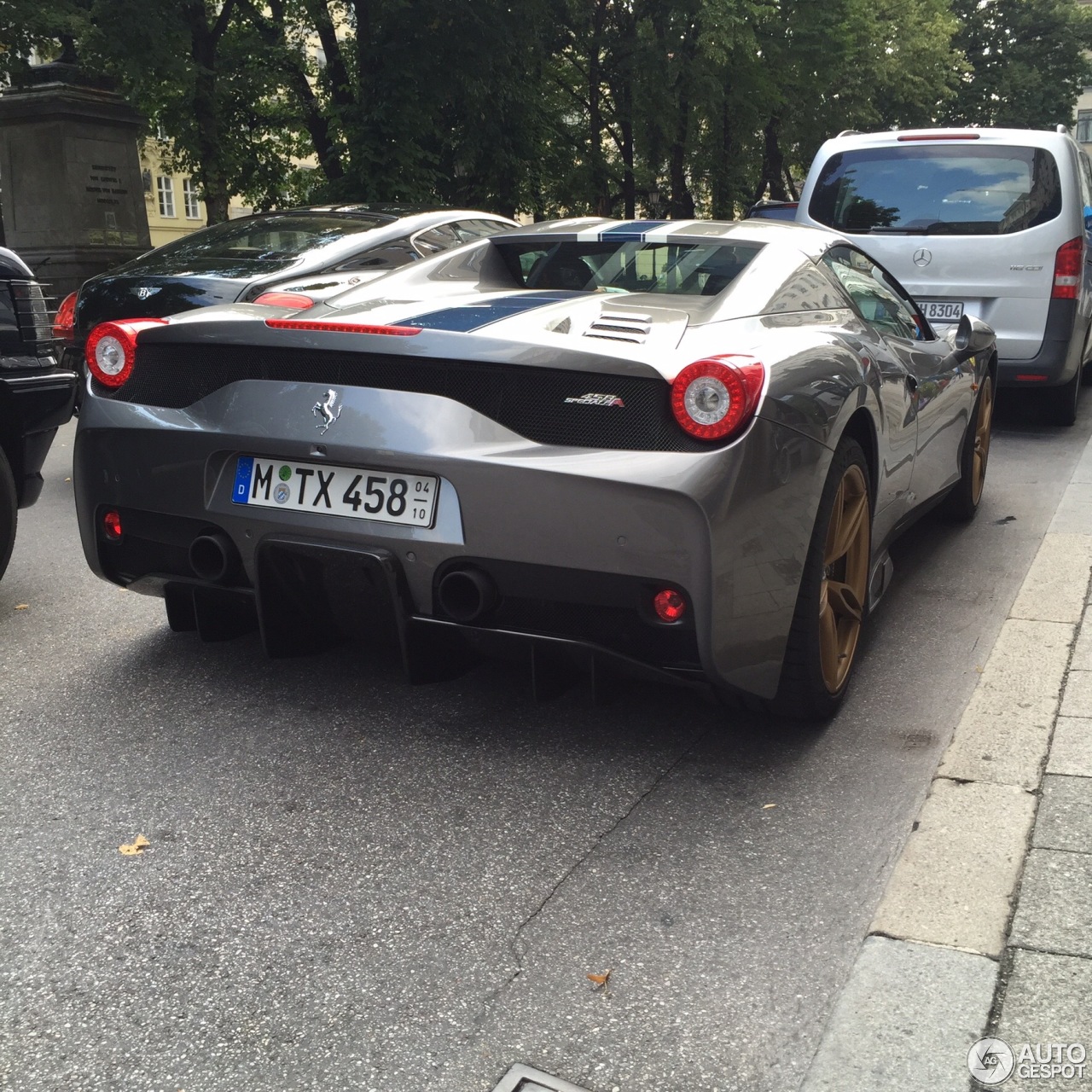 Ferrari 458 Speciale A