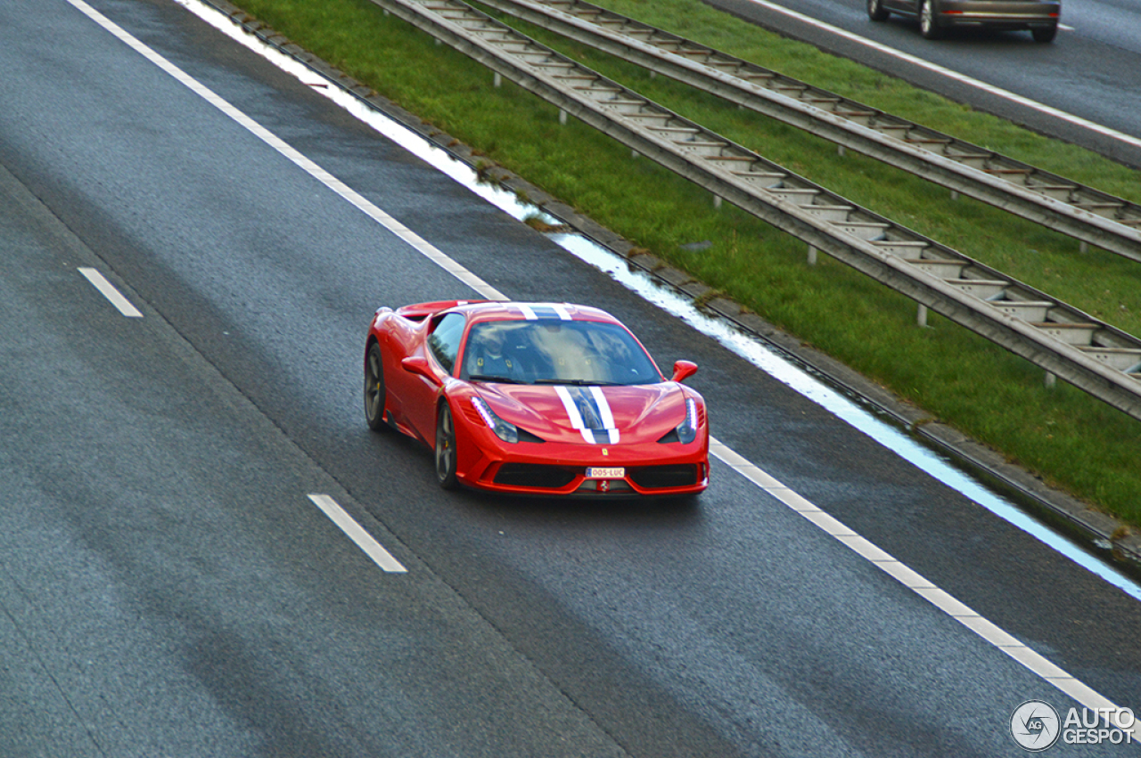 Ferrari 458 Speciale