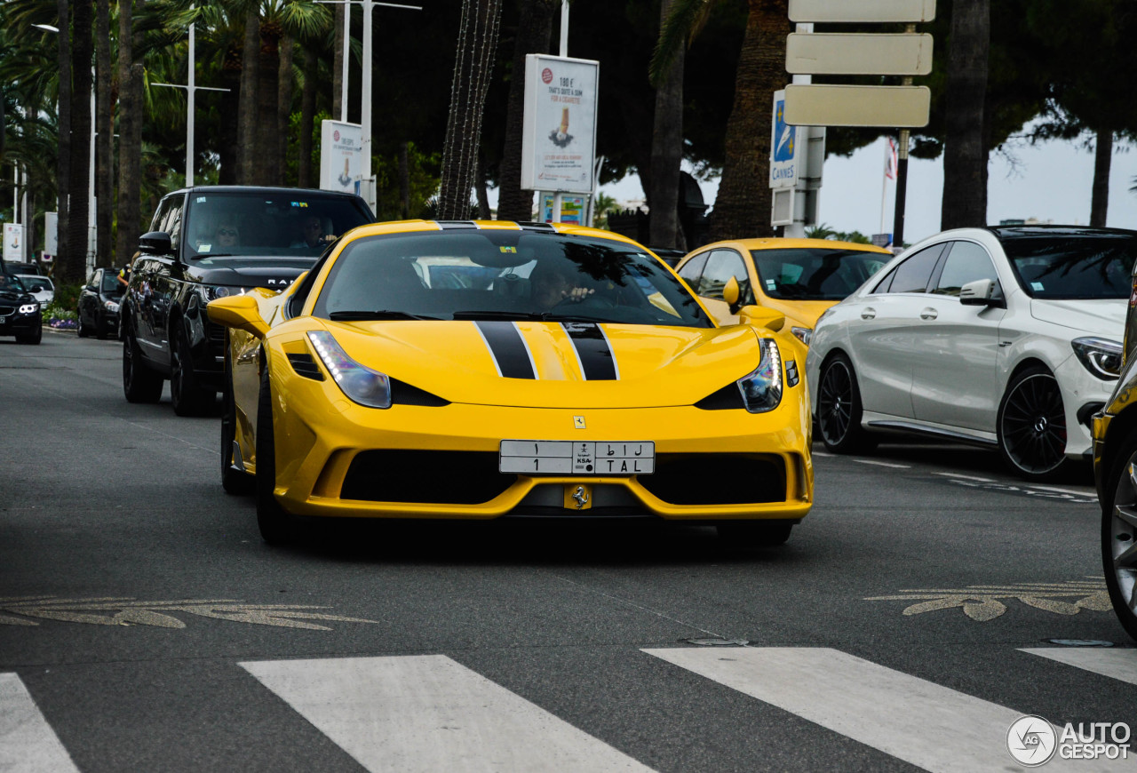 Ferrari 458 Speciale