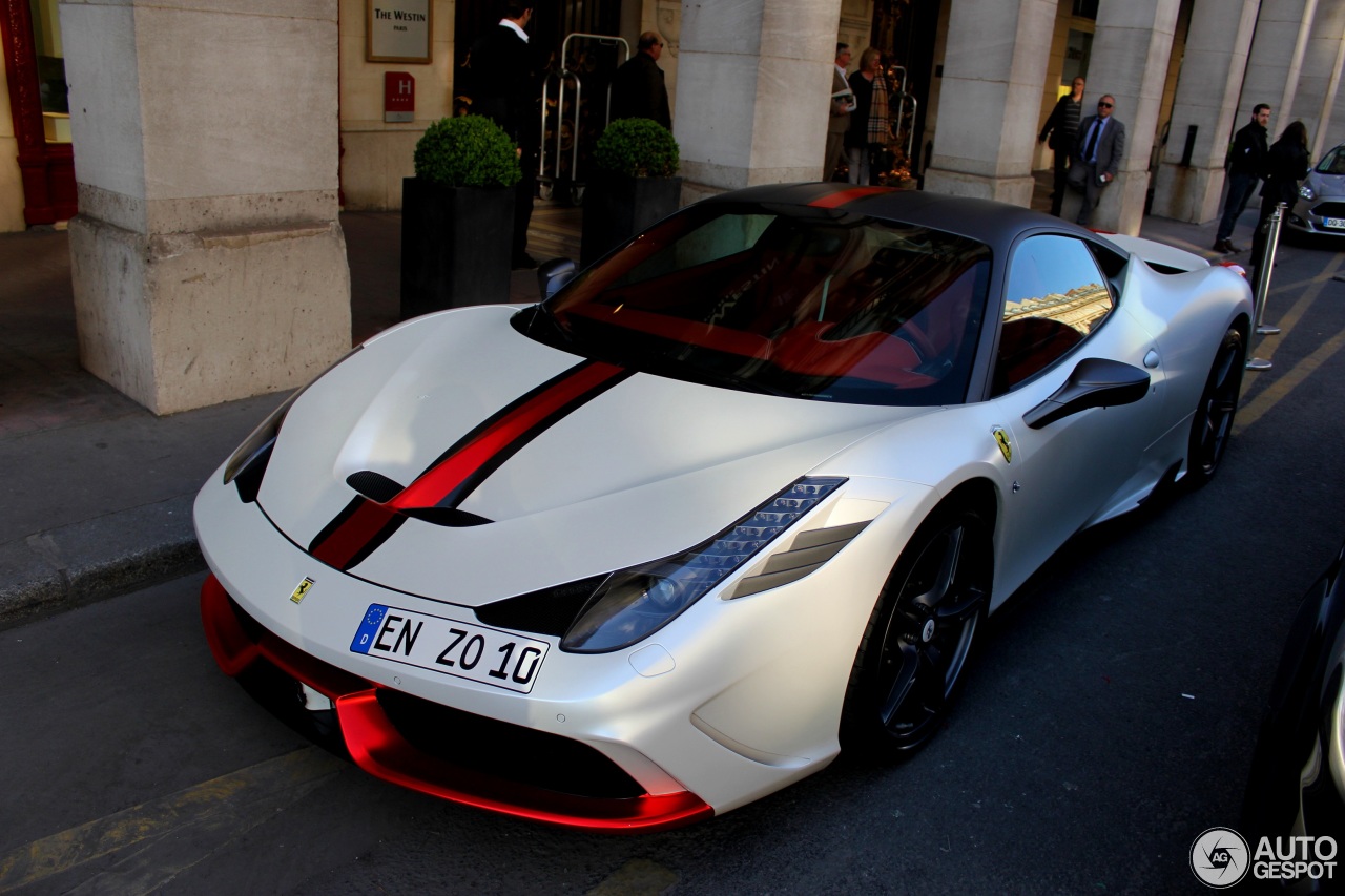 Ferrari 458 Speciale