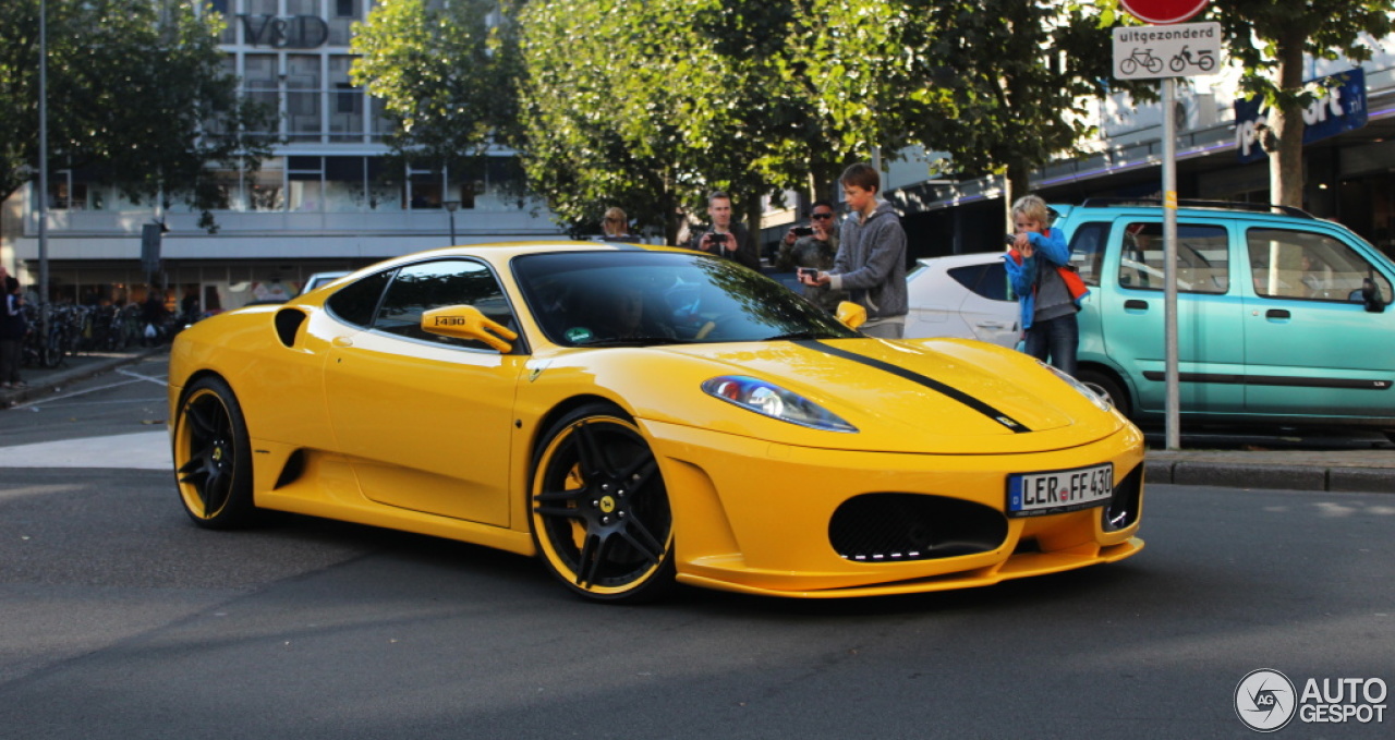 Ferrari F430 Novitec Rosso