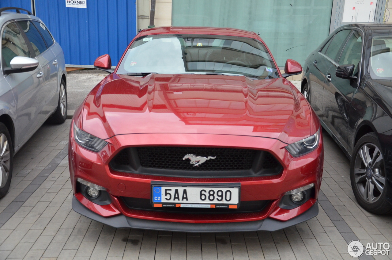 Ford Mustang GT 2015