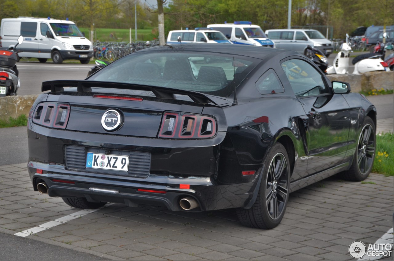 Ford Mustang GT California Special 2013