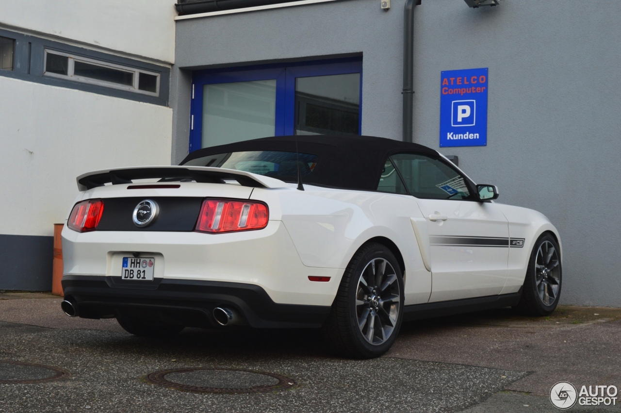 Ford Mustang GT California Special Convertible 2012