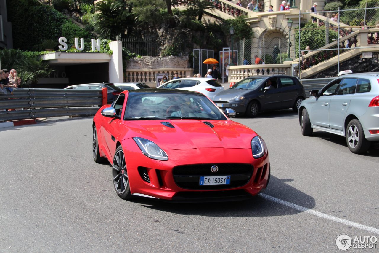 Jaguar F-TYPE S Coupé