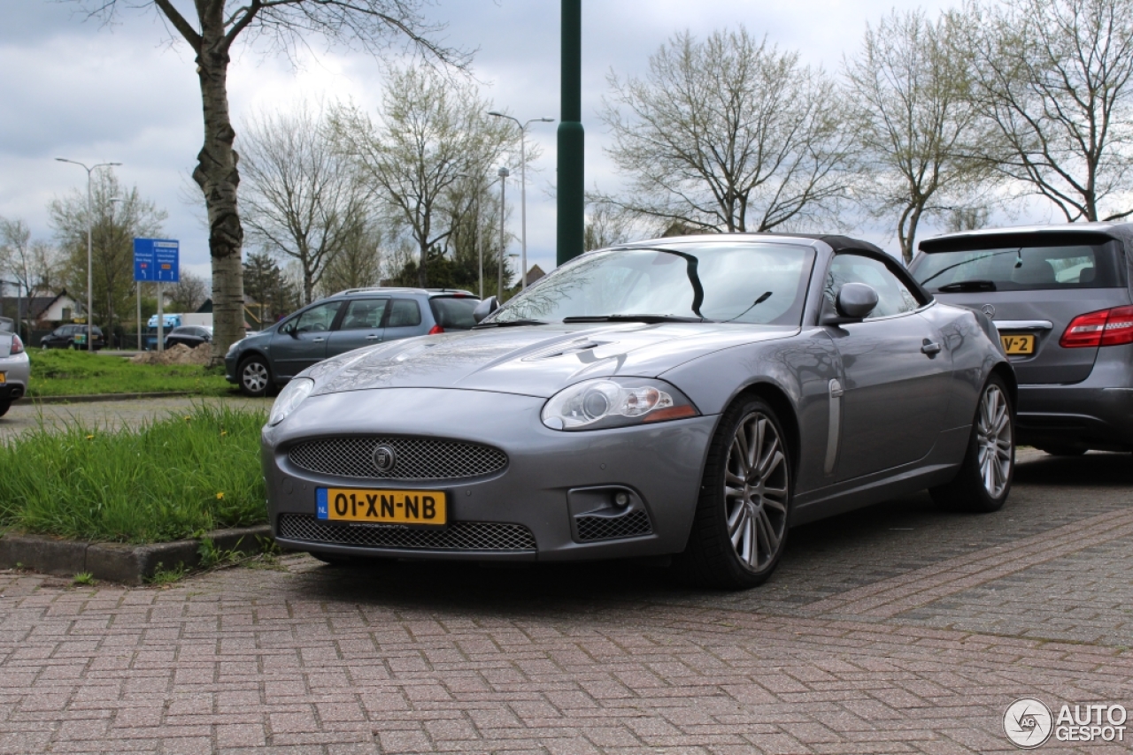 Jaguar XKR Convertible 2006