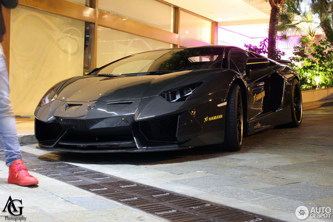 Lamborghini Aventador LP700-4 Roadster Hamann Zentenario