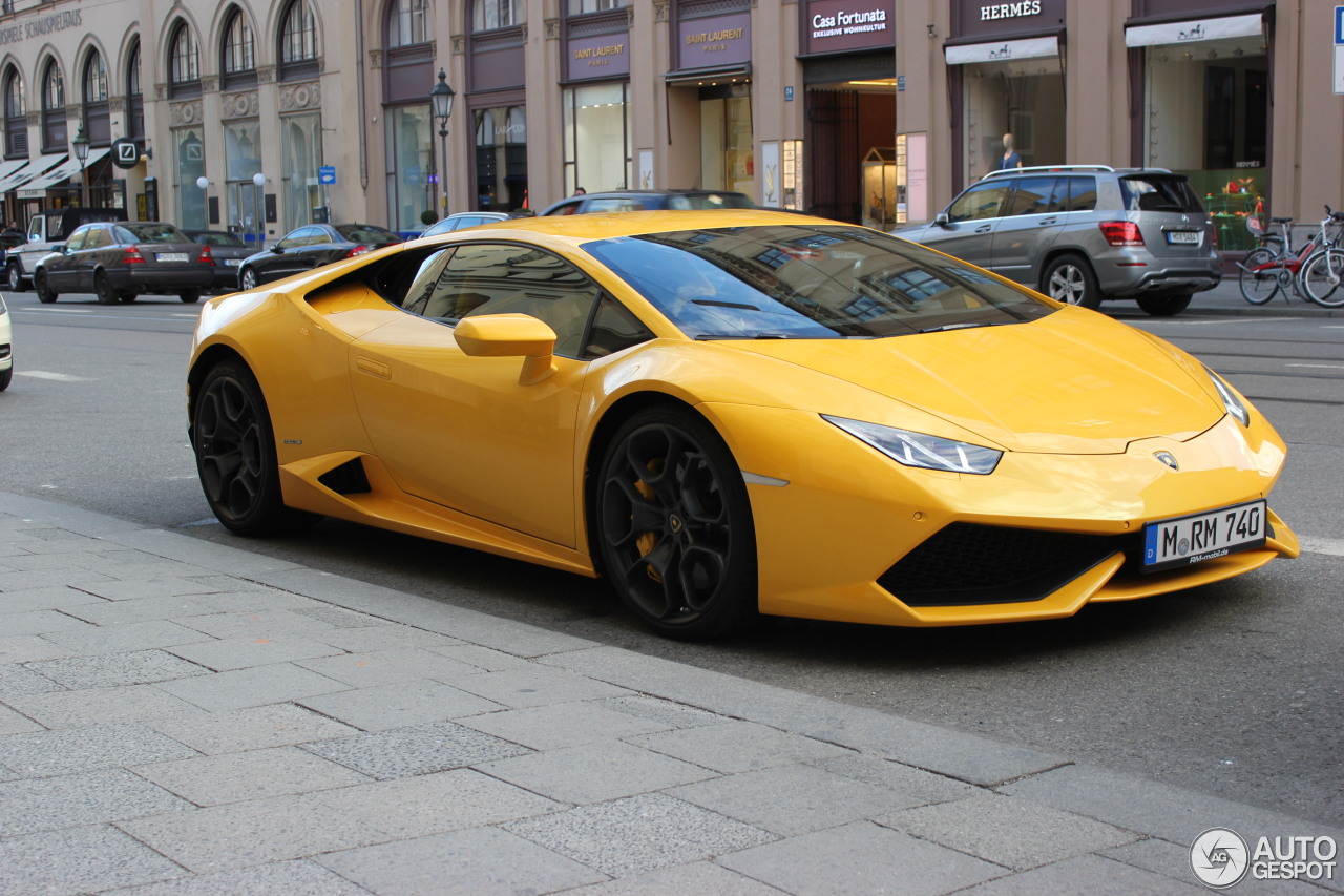 Lamborghini Huracán LP610-4