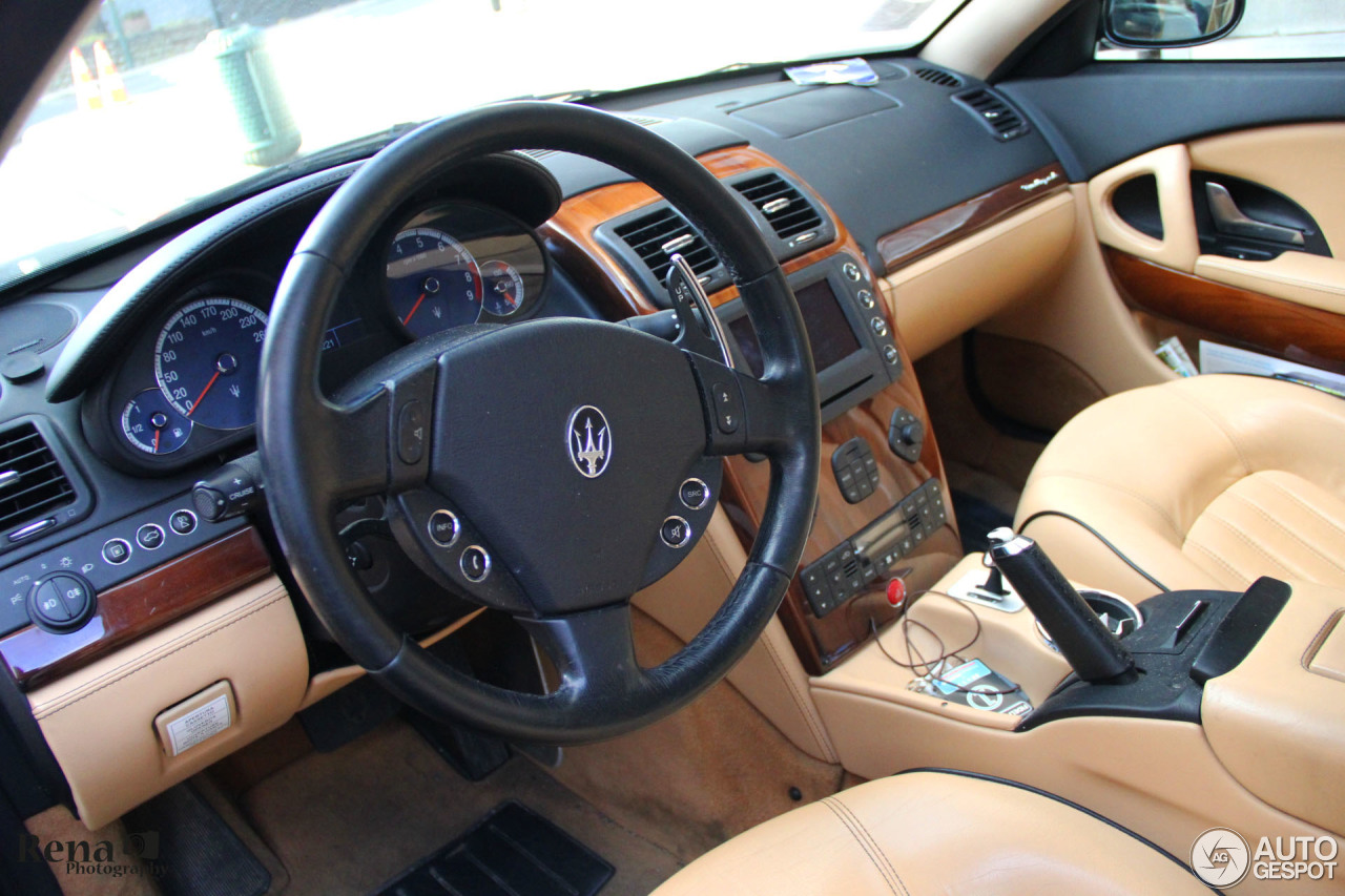 Maserati Quattroporte